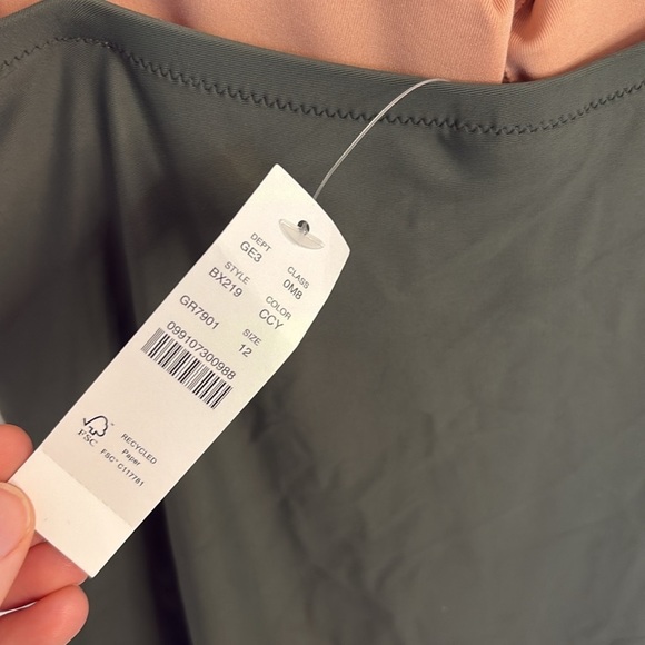 J Crew Squareneck One Piece Swimsuit - Picture 6 of 9